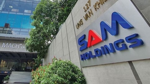 SAM Holdings (SAM): Lợi nhuận lao dốc, cổ đông liên quan 'lỡ hẹn' mua gom hàng triệu cổ phiếu