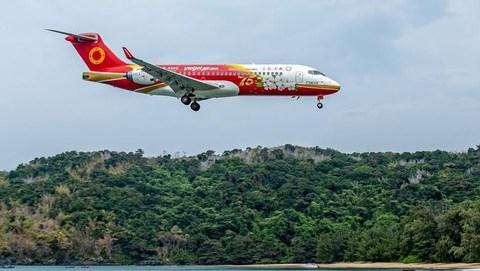 Vietjet chính thức nối lại đường bay Côn Đảo từ 25/11: Giải bài toán hạ tầng bằng tàu bay phản lực khu vực