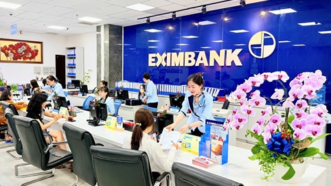 Eximbank (EIB) tăng vốn điều lệ lên hơn 18.688 tỷ đồng