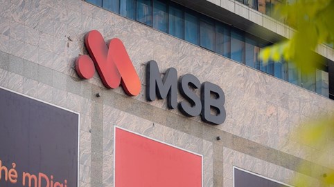 VNPT đưa gần 190 triệu cổ phiếu MSB lên sàn đấu giá với mức định giá cao gấp rưỡi thị trường