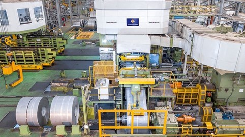 Thép Nam Kim (NKG) lấn sân sản xuất vỏ pin xe điện và thép bao bì: Chiến lược mới trước thềm vận hành nhà máy 6.200 tỷ