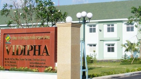 Biến động cổ đông Vidipha (VDP): Xuất hiện cá nhân gom hơn 6% vốn, dàn lãnh đạo đồng loạt đăng ký thoái hàng