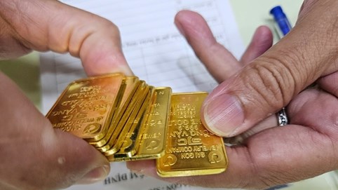Đề xuất áp thuế 0,1% trên giá chuyển nhượng vàng miếng: 'Lọc' nhà đầu cơ, miễn trừ cho nhu cầu tích trữ