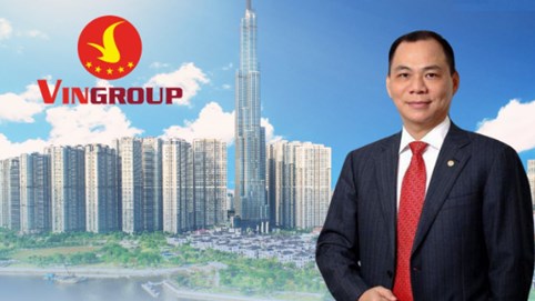 Vingroup (VIC) chốt quyền 'nhân đôi' lượng cổ phiếu, tài sản tỷ phú Phạm Nhật Vượng thăng hạng toàn cầu