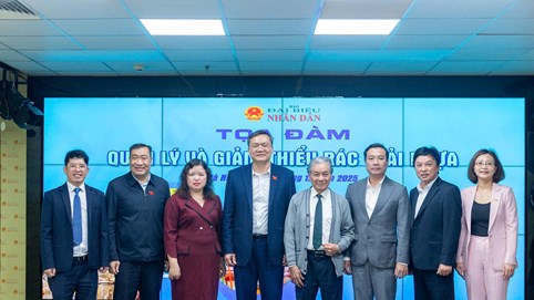 Ô nhiễm nghiêm trọng từ rác thải nhựa: Đòi hỏi giải pháp quản lý đồng bộ và bền vững!