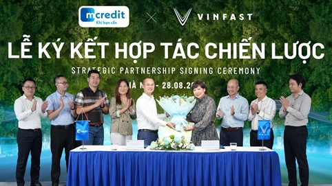 Mcredit xuất sắc lọt Top 200 doanh nghiệp lớn nhất Việt Nam
