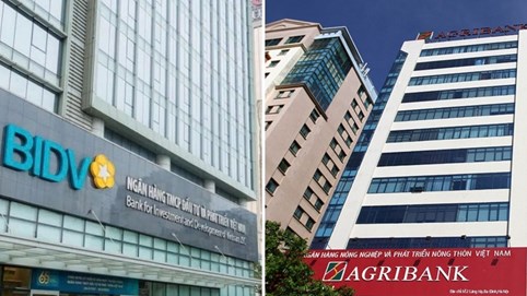 Agribank và BIDV công bố các chỉ số tài chính tích cực sau 11 tháng, dự báo lợi nhuận toàn ngành tăng 18% năm 2026