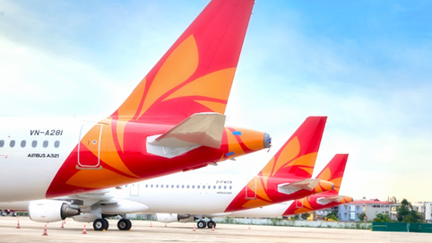 Sun PhuQuoc Airways giành gần 3% thị phần tháng đầu khai thác, Bamboo Airways dẫn đầu tỷ lệ lấp đầy
