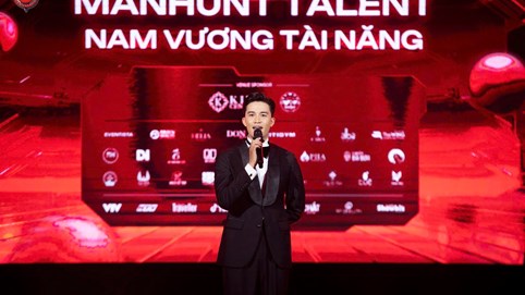 Đỗ Trung Tuấn tỏa sáng với danh hiệu Á vương 1 tại Manhunt Vietnam 2025