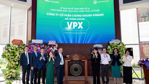 VPBankS (VPX) thay 'tướng' sau 4 ngày lên sàn: Tổng Giám đốc bất ngờ từ nhiệm
