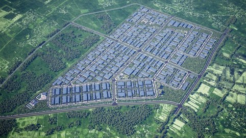 Hòa Phát đầu tư 2.700 tỷ đồng phát triển khu công nghiệp 230ha tại Hưng Yên