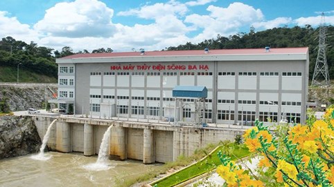 Thủy điện Sông Ba Hạ (SBH) chi tiền cổ tức đợt 1 năm 2025