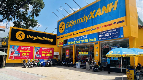 Thế Giới Di Động (MWG): Dragon Capital trở lại ghế cổ đông lớn, doanh thu 11 tháng vượt 142.000 tỷ đồng