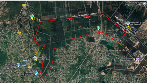 Siêu dự án 2,8 tỷ USD tại Tây Ninh: Liên danh Thái Sơn - Đại An dồn lực đưa khu đô thị 931ha về đích năm 2030