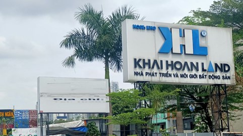 Chủ tịch Khải Hoàn Land (KHG) chuyển nhượng 20 triệu cổ phiếu sang pháp nhân mới KH Invest