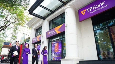 TPBank (TPB): Mua lại hơn 2.000 tỷ đồng trái phiếu trước hạn, lợi nhuận 9 tháng vượt 6.000 tỷ
