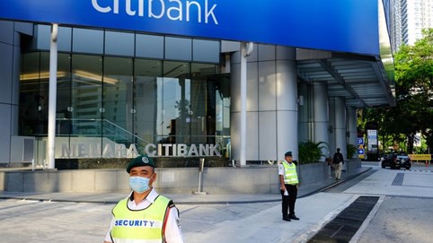 Citigroup bán mảng ngân hàng tiêu dùng ở Đông Nam Á với giá 3,6 tỷ USD