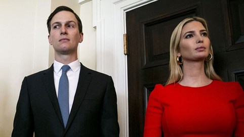 Thu nhập của Ivanka Trump và chồng giảm mạnh trước khi rời Nhà Trắng