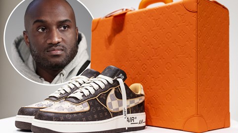 Bộ sưu tập giày thể thao giới hạn do Virgil Abloh thiết kế cho Louis Vuitton được bán với giá 25 triệu USD 