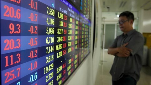 Chứng khoán 22/2: VN-Index giảm gần 30 điểm, cổ phiếu Hoàng Quân gây sốt