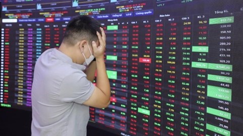 Chứng khoán 23/2: VN-Index hồi phục 23 điểm trong 30 phút cuối phiên 