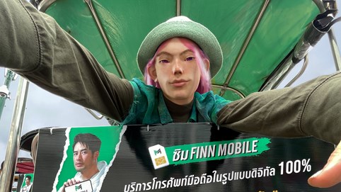 Xu hướng nhãn hàng hợp tác với người nổi tiếng ảo ở Thái Lan