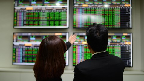 Chứng khoán 1/3: DIG giao dịch tăng đột biến, VN-Index tăng mạnh