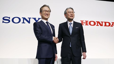 Sony và Honda hợp tác, đặt mục tiêu bán xe điện từ năm 2025
