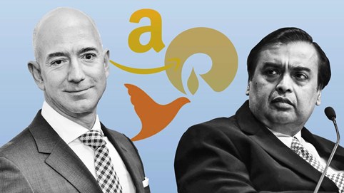 Tỷ phú Ambani qua mặt Amazon khi tiếp quản hàng trăm cửa hàng của tập đoàn bán lẻ lớn nhất Ấn Độ