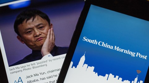 Alibaba tuyển CEO mới cho tờ báo tiếng Anh lớn nhất Hong Kong SCMP