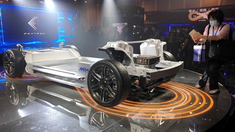Việt Nam có thể chỉ là một trong những cứ điểm sản xuất xe điện của Foxconn