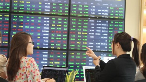 Chứng khoán 21/3: Bluechip giúp VN-Index bùng nổ ở cuối phiên