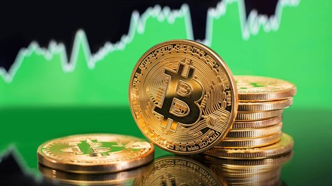 Bitcoin tăng mạnh chạm mốc cao nhất năm 2022