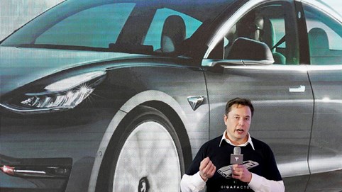 Giá trị Tesla tăng 84 tỷ USD trong một ngày trước tín hiệu tách cổ phiếu 