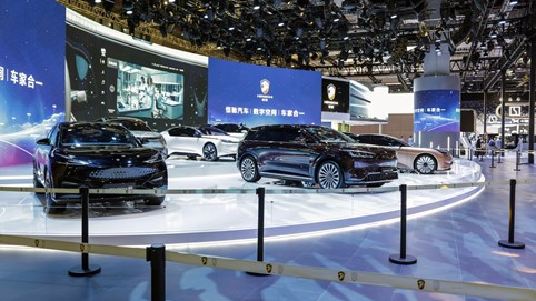 Hãng xe điện Trung Quốc được định giá 87 tỷ USD dù chưa bán hàng ra thị trường 