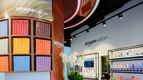 Amazon mở salon tóc với nhiều ứng dụng công nghệ cao ở London