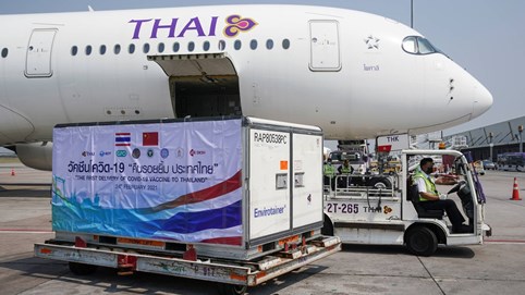 Thái Lan đặt mục tiêu tăng lượng vaccine lên 100 triệu liều trong năm 2021 để sớm mở cửa đón khách du lịch