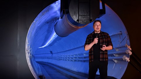 Start-up xây đường hầm Boring do Elon Musk sáng lập được định giá 5,67 tỷ USD sau vòng gọi vốn mới