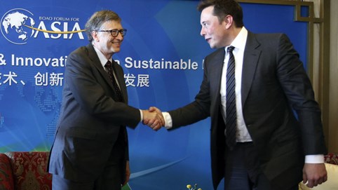 Xung đột giữa các tỷ phú: Elon Musk cáo buộc Bill Gates bán khống cổ phiếu Tesla