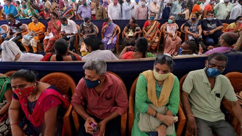 Mỹ lập 'đội phản ứng nhanh' giúp Ấn Độ chống Covid