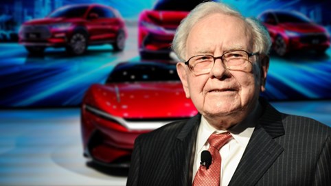 Công ty xe điện do Buffett hậu thuẫn ghi nhận dòng tiền tăng 8.000%