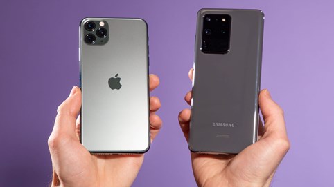 Samsung giành lại ngôi vương doanh số điện thoại thông minh từ Apple