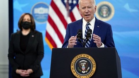 100 người giàu nhất nước Mỹ kiếm được 195 tỷ USD trong 100 ngày đầu tiên ông Biden làm Tổng thống