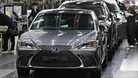 Toyota đặt kỳ vọng cán mốc 10 triệu xe vào năm 2022