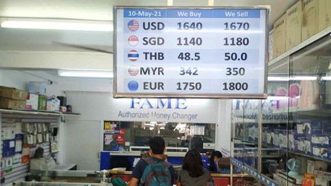 Giá trị đồng tiền Myanmar thấp kỷ lục, chạm đáy chưa từng có