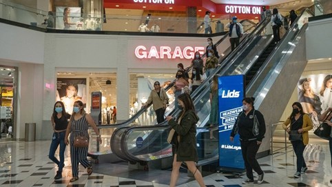 Giá tiêu dùng tại Mỹ tăng kỷ lục, mạnh nhất kể từ năm 2009