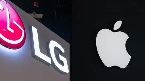 Apple bắt tay cùng LG 