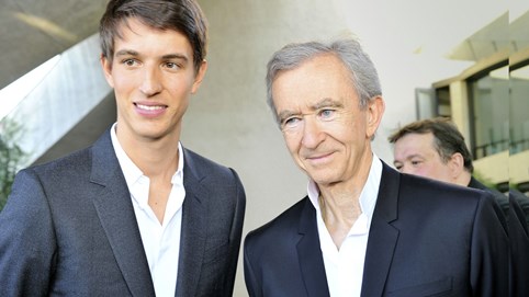 Alexandre Arnault - người thừa kế tiềm năng nhất của đế chế xa xỉ hàng đầu thế giới LVMH 