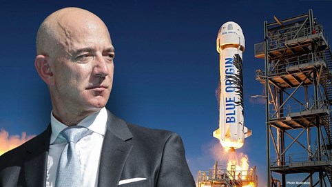Chuyến bay lên vũ trụ của Jeff Bezos truyền cảm hứng cho cuộc đua tìm start-up không gian 1.000 tỷ USD