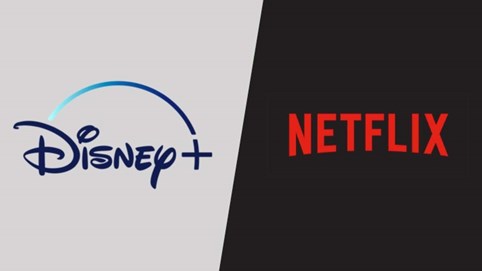 Disney thách thức vị trị độc tôn của Netflix trong ngành phát video trực tuyến trả phí
